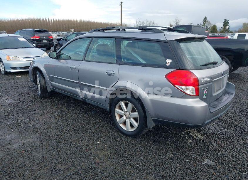 Photo 3 of 2008 Subaru Outback 2.5I LIMITED/2.5I LIMITED L.L. BEAN EDITION (VIN 4S4BP62C587346705)
