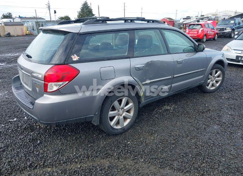 Photo 4 of 2008 Subaru Outback 2.5I LIMITED/2.5I LIMITED L.L. BEAN EDITION (VIN 4S4BP62C587346705)