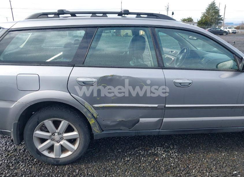 Photo 6 of 2008 Subaru Outback 2.5I LIMITED/2.5I LIMITED L.L. BEAN EDITION (VIN 4S4BP62C587346705)