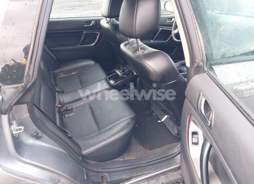 Photo 8 of 2008 Subaru Outback 2.5I LIMITED/2.5I LIMITED L.L. BEAN EDITION (VIN 4S4BP62C587346705)