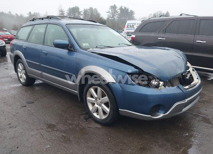 2008 Subaru Outback 2.5I LIMITED/2.5I LIMITED L.L. BEAN EDITION (VIN 4S4BP62C587365545) main photo