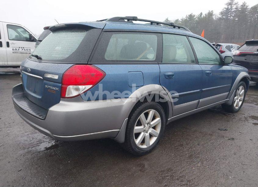 Photo 4 of 2008 Subaru Outback 2.5I LIMITED/2.5I LIMITED L.L. BEAN EDITION (VIN 4S4BP62C587365545)