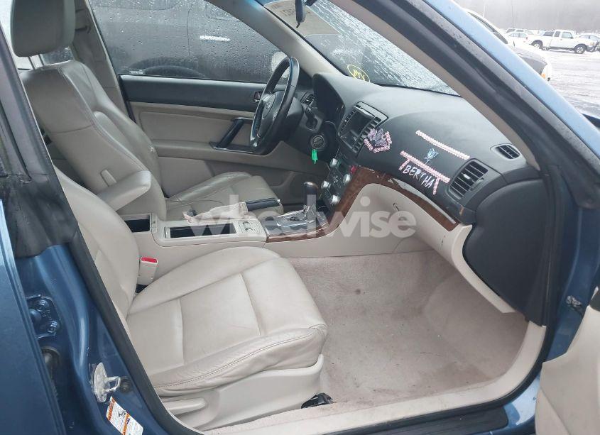 Photo 5 of 2008 Subaru Outback 2.5I LIMITED/2.5I LIMITED L.L. BEAN EDITION (VIN 4S4BP62C587365545)