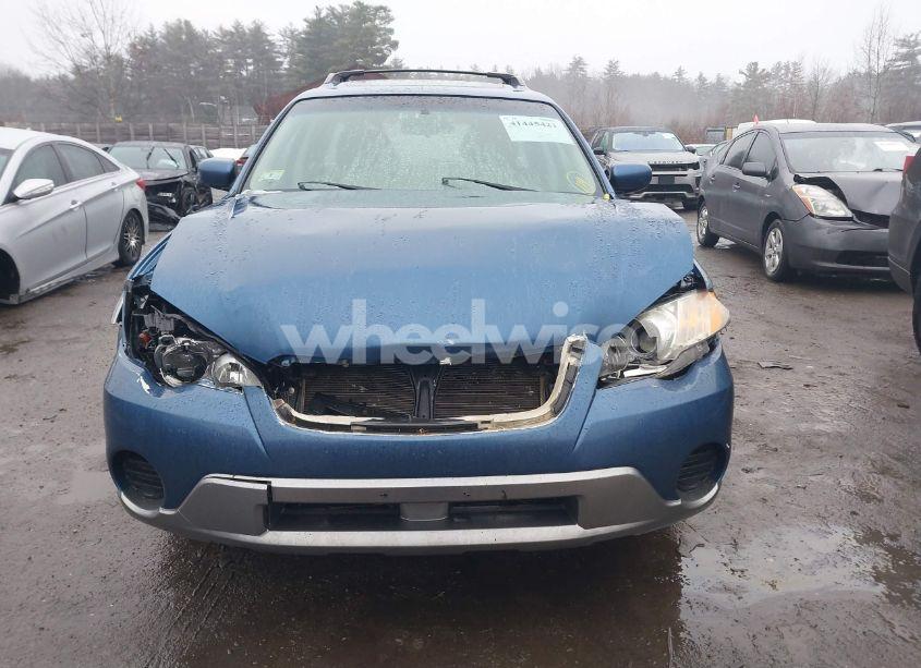 Photo 6 of 2008 Subaru Outback 2.5I LIMITED/2.5I LIMITED L.L. BEAN EDITION (VIN 4S4BP62C587365545)