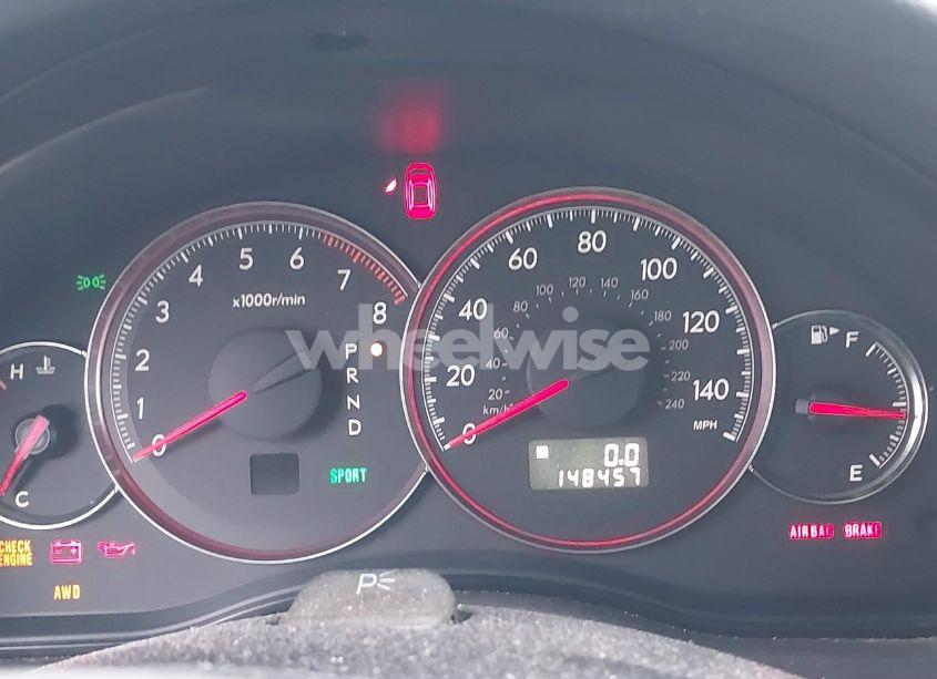 Photo 7 of 2008 Subaru Outback 2.5I LIMITED/2.5I LIMITED L.L. BEAN EDITION (VIN 4S4BP62C587365545)