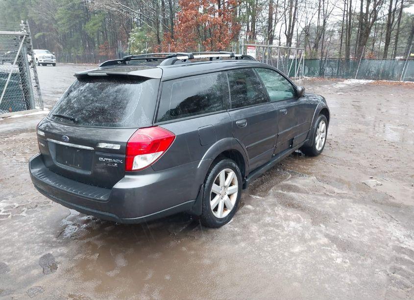 Photo 4 of 2008 Subaru Outback 2.5I LIMITED (VIN 4S4BP62C587366257)