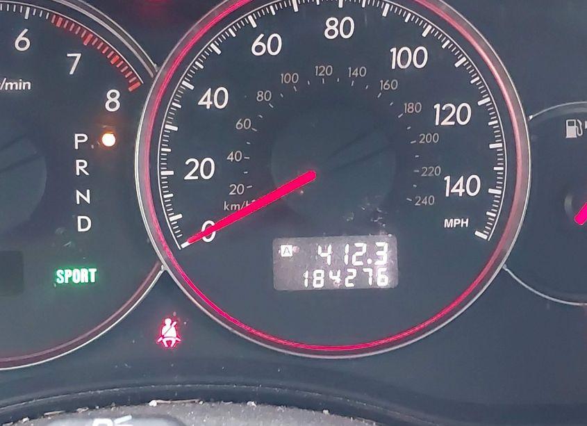 Photo 7 of 2008 Subaru Outback 2.5I LIMITED (VIN 4S4BP62C587366257)