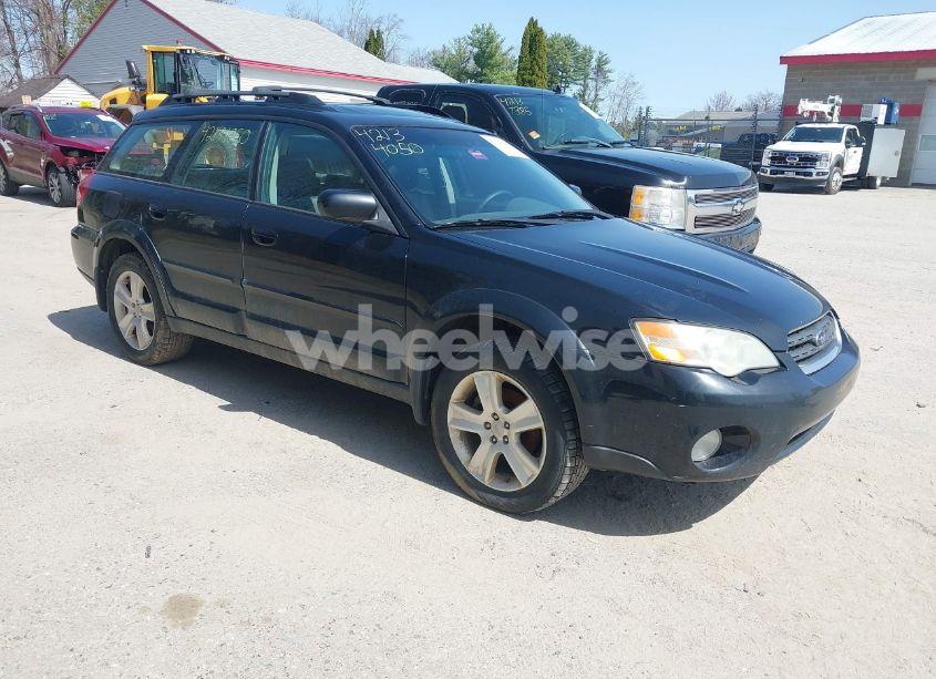 2006 Subaru Outback 2.5I LIMITED (VIN 4S4BP62C667324354) main photo
