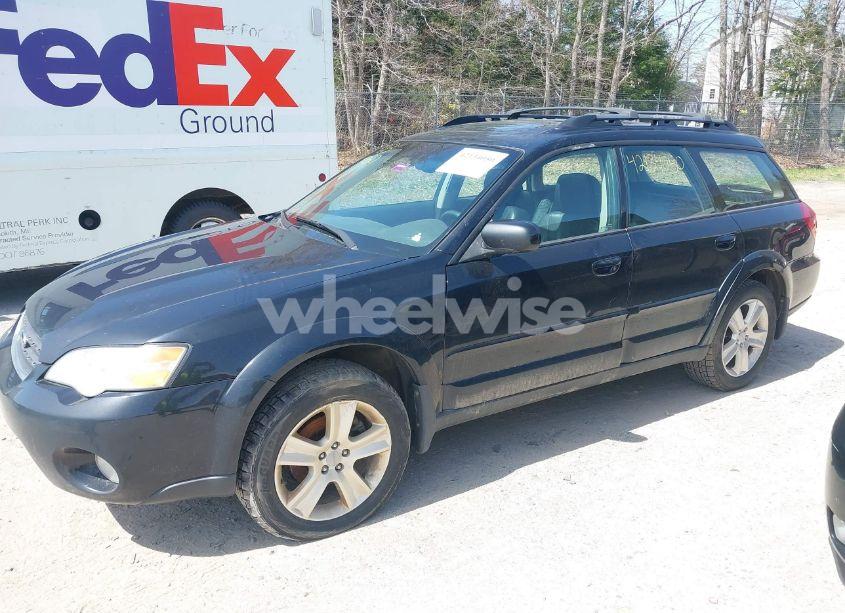 Photo 12 of 2006 Subaru Outback 2.5I LIMITED (VIN 4S4BP62C667324354)