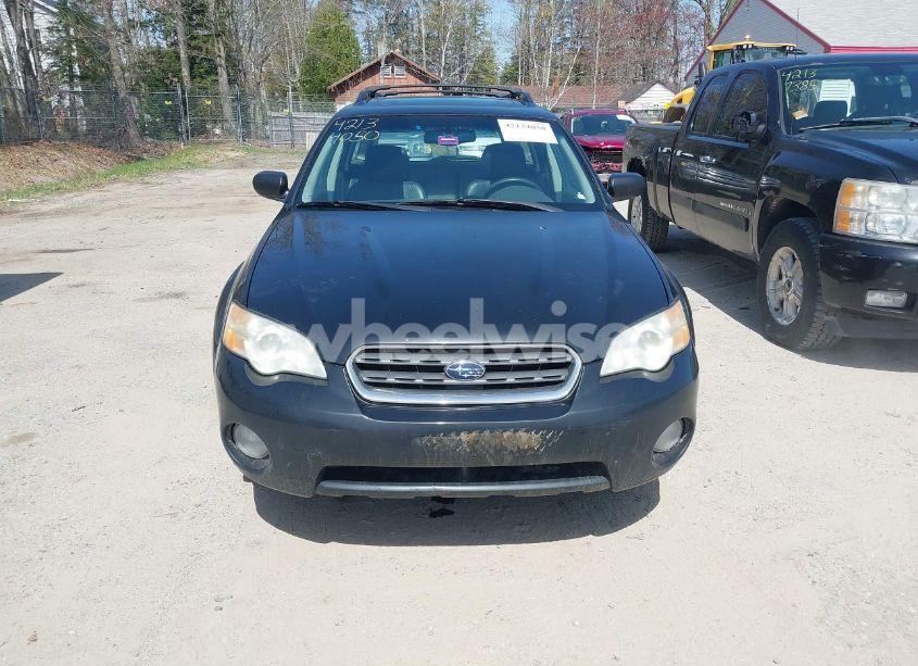 Photo 13 of 2006 Subaru Outback 2.5I LIMITED (VIN 4S4BP62C667324354)