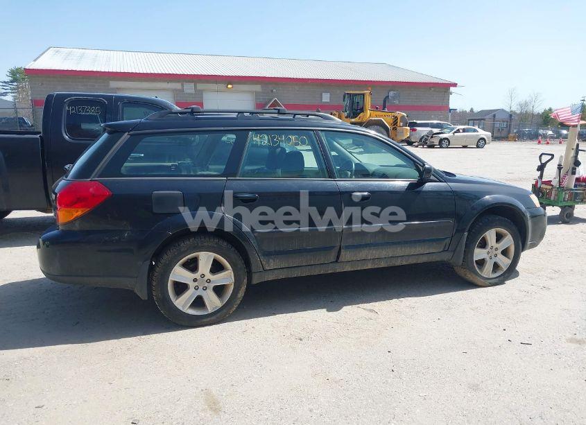 Photo 14 of 2006 Subaru Outback 2.5I LIMITED (VIN 4S4BP62C667324354)