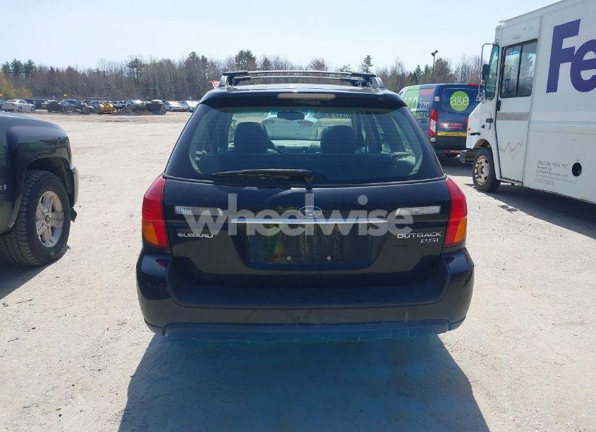 Photo 15 of 2006 Subaru Outback 2.5I LIMITED (VIN 4S4BP62C667324354)