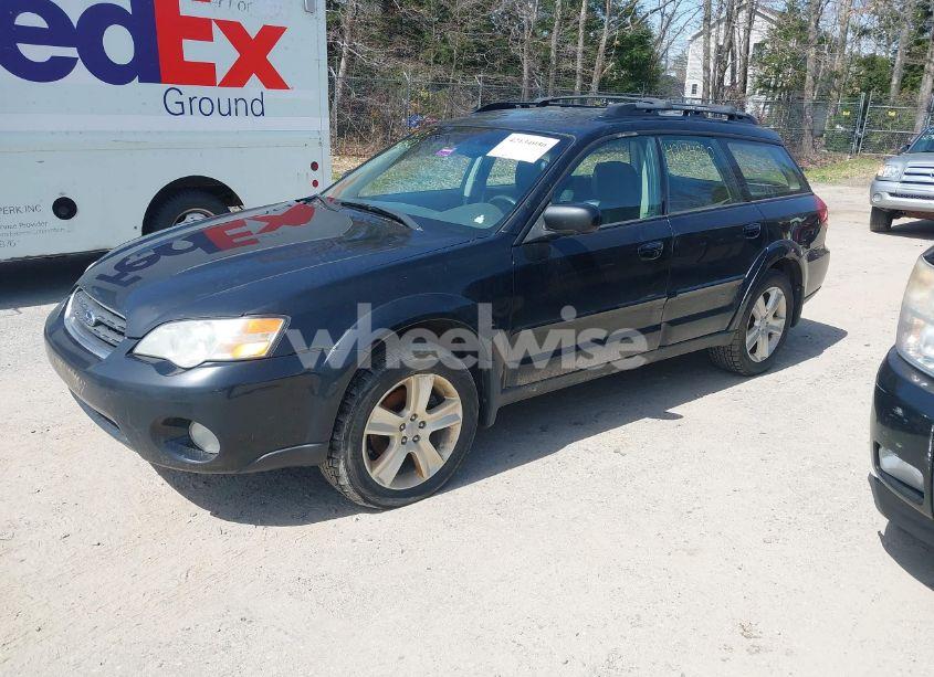 Photo 2 of 2006 Subaru Outback 2.5I LIMITED (VIN 4S4BP62C667324354)