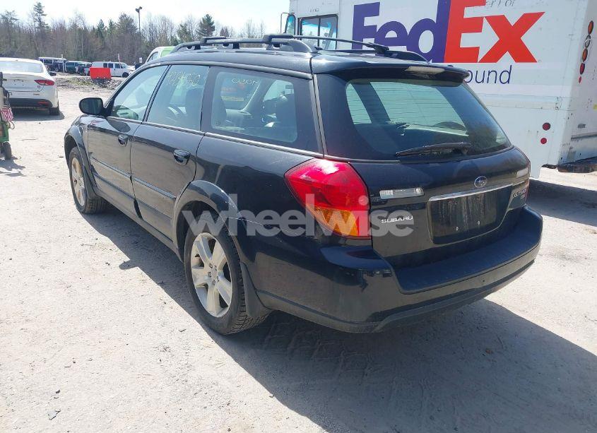 Photo 3 of 2006 Subaru Outback 2.5I LIMITED (VIN 4S4BP62C667324354)