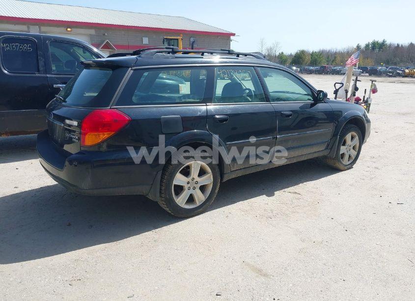 Photo 4 of 2006 Subaru Outback 2.5I LIMITED (VIN 4S4BP62C667324354)