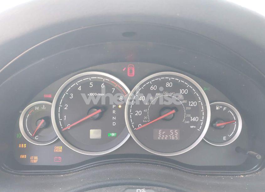 Photo 7 of 2006 Subaru Outback 2.5I LIMITED (VIN 4S4BP62C667324354)