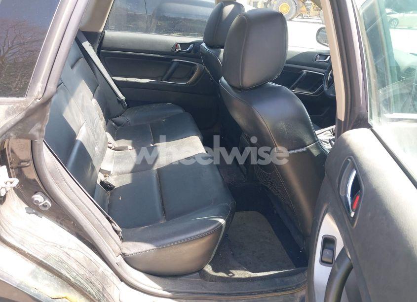 Photo 8 of 2006 Subaru Outback 2.5I LIMITED (VIN 4S4BP62C667324354)