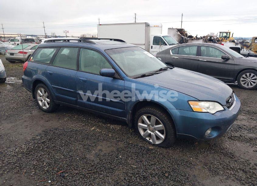 2006 Subaru Outback 2.5I LIMITED (VIN 4S4BP62C667338416) main photo