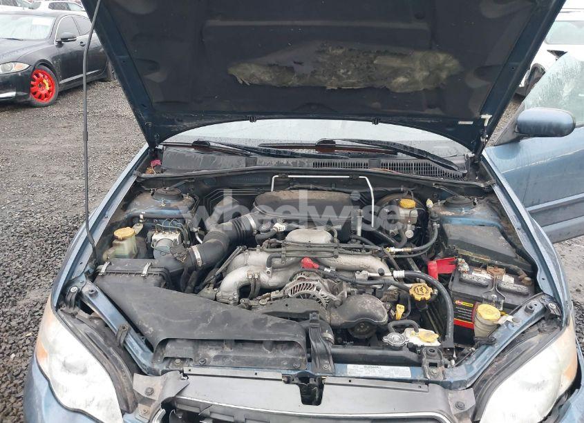 Photo 10 of 2006 Subaru Outback 2.5I LIMITED (VIN 4S4BP62C667338416)