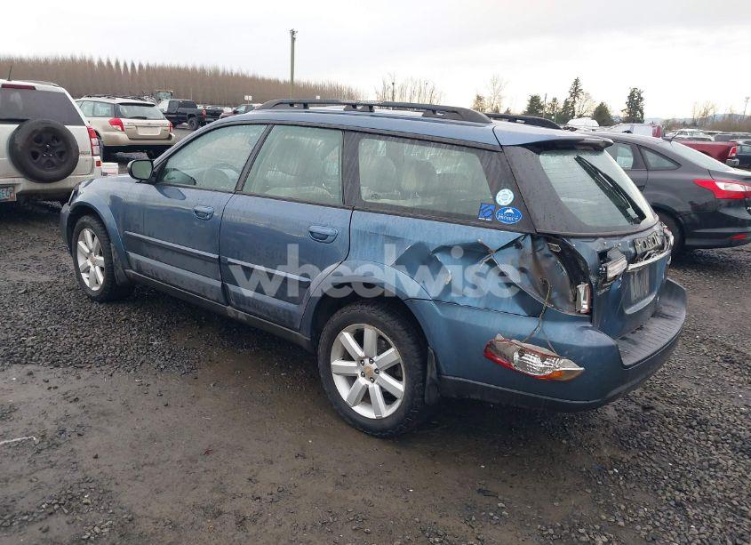 Photo 3 of 2006 Subaru Outback 2.5I LIMITED (VIN 4S4BP62C667338416)
