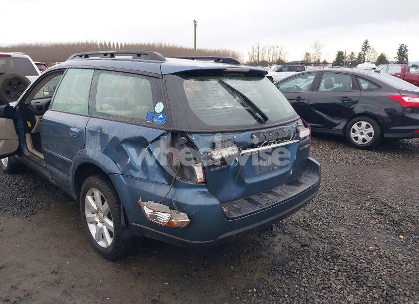 Photo 6 of 2006 Subaru Outback 2.5I LIMITED (VIN 4S4BP62C667338416)