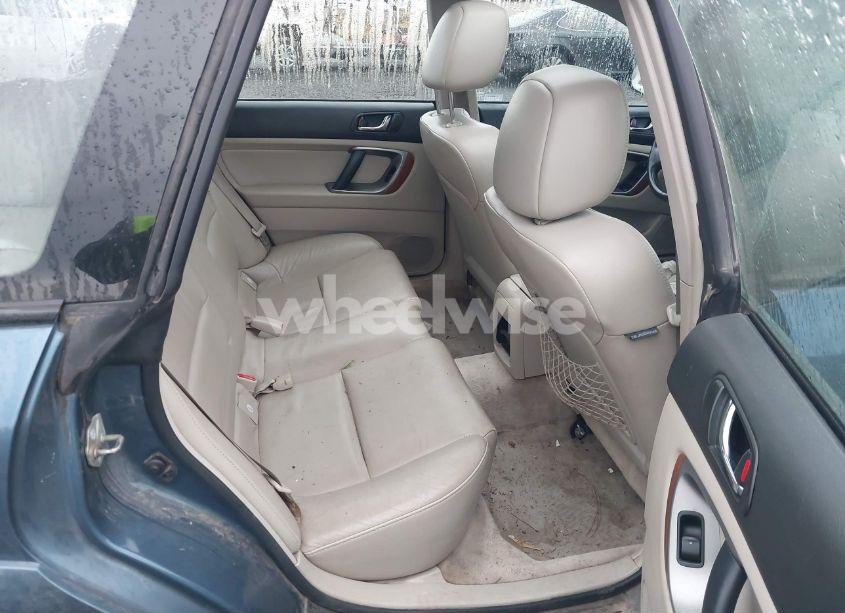 Photo 8 of 2006 Subaru Outback 2.5I LIMITED (VIN 4S4BP62C667338416)