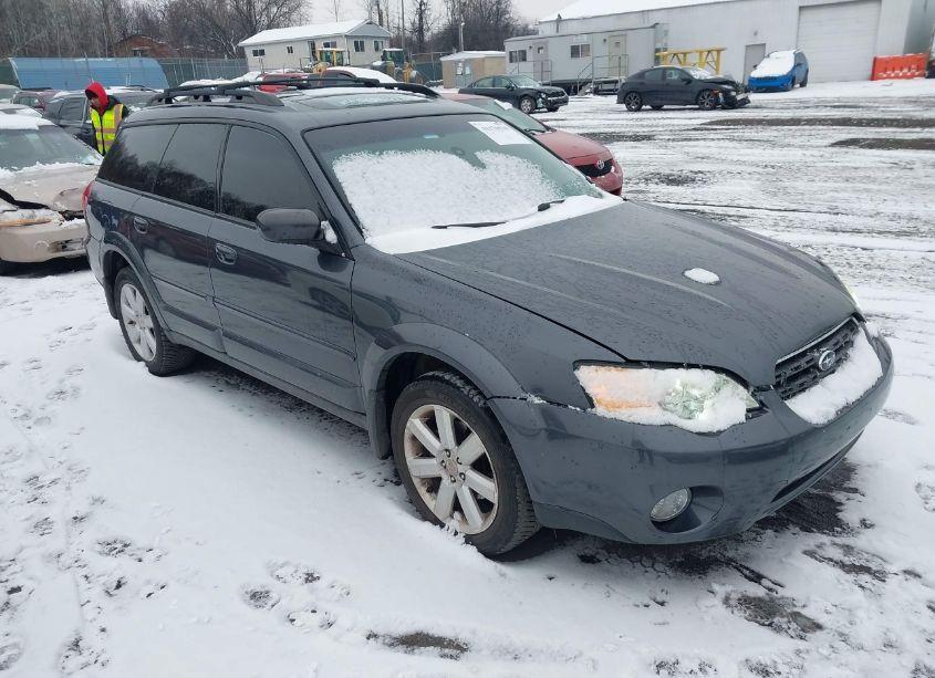 2007 Subaru Outback 2.5I LIMITED (VIN 4S4BP62C677318300) main photo