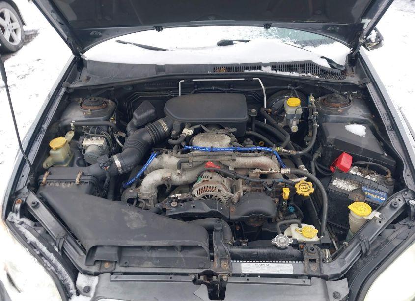 Photo 10 of 2007 Subaru Outback 2.5I LIMITED (VIN 4S4BP62C677318300)