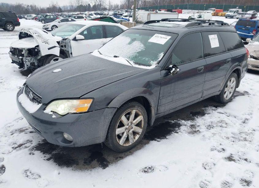 Photo 2 of 2007 Subaru Outback 2.5I LIMITED (VIN 4S4BP62C677318300)