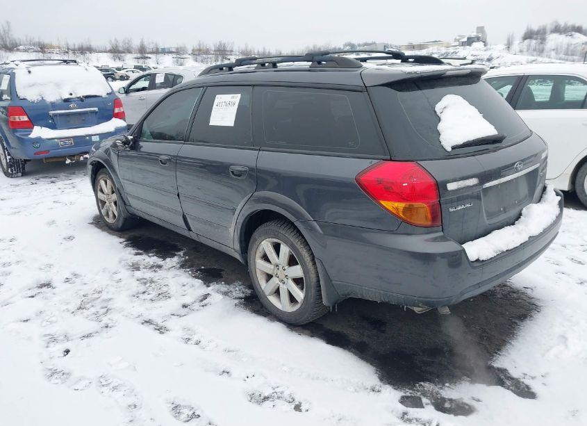 Photo 3 of 2007 Subaru Outback 2.5I LIMITED (VIN 4S4BP62C677318300)