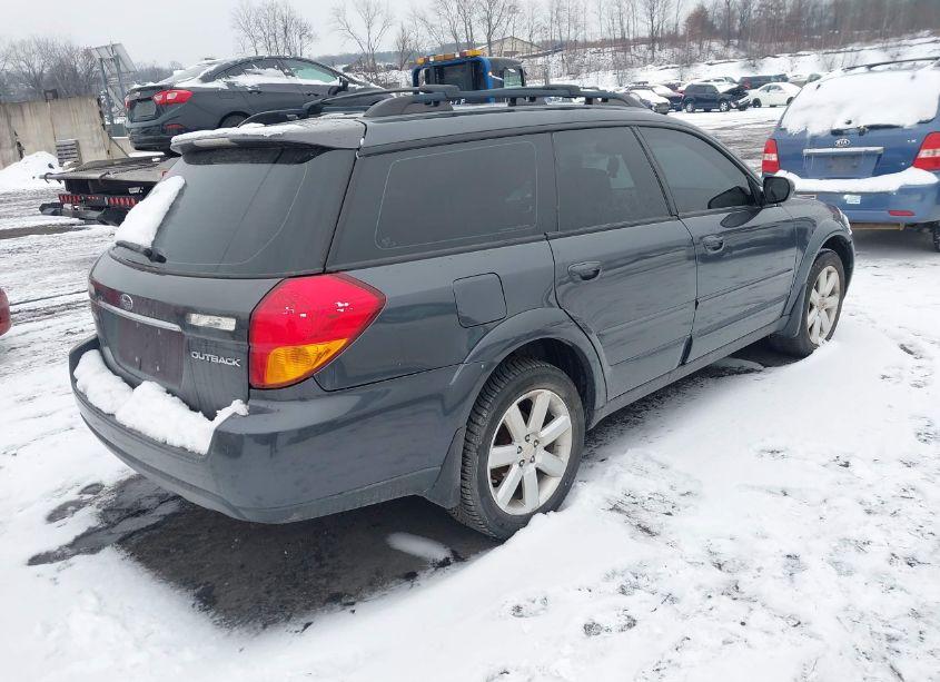 Photo 4 of 2007 Subaru Outback 2.5I LIMITED (VIN 4S4BP62C677318300)