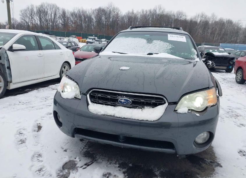 Photo 6 of 2007 Subaru Outback 2.5I LIMITED (VIN 4S4BP62C677318300)