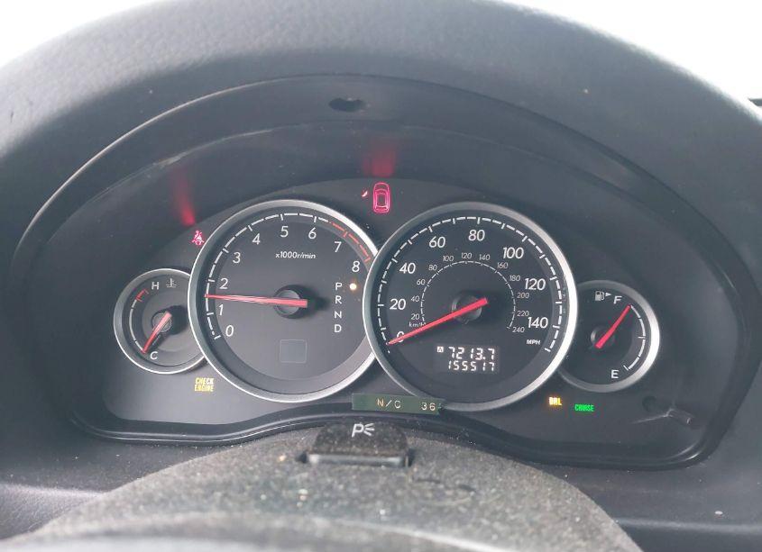 Photo 7 of 2007 Subaru Outback 2.5I LIMITED (VIN 4S4BP62C677318300)