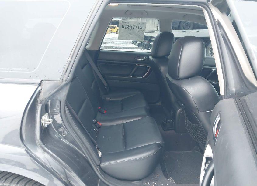 Photo 8 of 2007 Subaru Outback 2.5I LIMITED (VIN 4S4BP62C677318300)