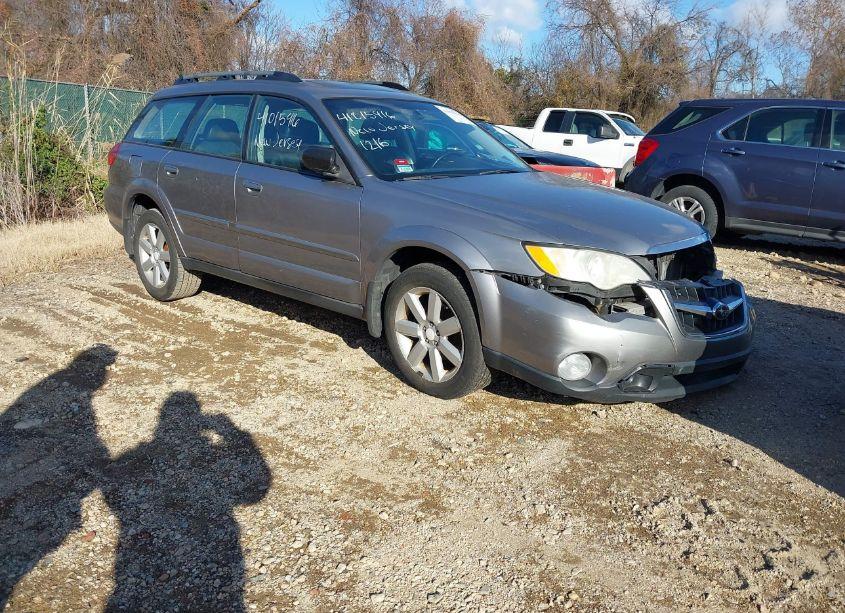 2008 Subaru Outback 2.5I LIMITED/2.5I LIMITED L.L. BEAN EDITION (VIN 4S4BP62C687305905) main photo