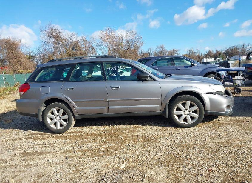 Photo 13 of 2008 Subaru Outback 2.5I LIMITED/2.5I LIMITED L.L. BEAN EDITION (VIN 4S4BP62C687305905)