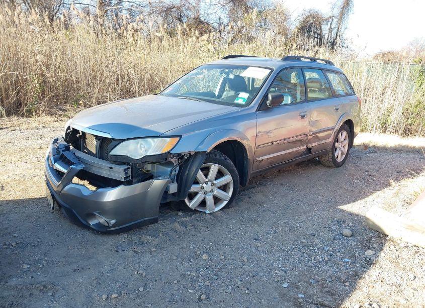 Photo 2 of 2008 Subaru Outback 2.5I LIMITED/2.5I LIMITED L.L. BEAN EDITION (VIN 4S4BP62C687305905)