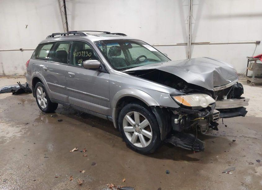 2008 Subaru Outback 2.5I LIMITED/2.5I LIMITED L.L. BEAN EDITION (VIN 4S4BP62C687309405) main photo