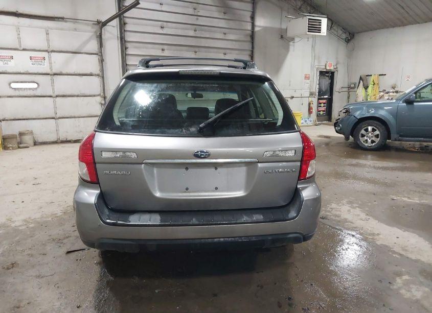 Photo 17 of 2008 Subaru Outback 2.5I LIMITED/2.5I LIMITED L.L. BEAN EDITION (VIN 4S4BP62C687309405)