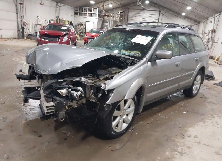 Photo 2 of 2008 Subaru Outback 2.5I LIMITED/2.5I LIMITED L.L. BEAN EDITION (VIN 4S4BP62C687309405)