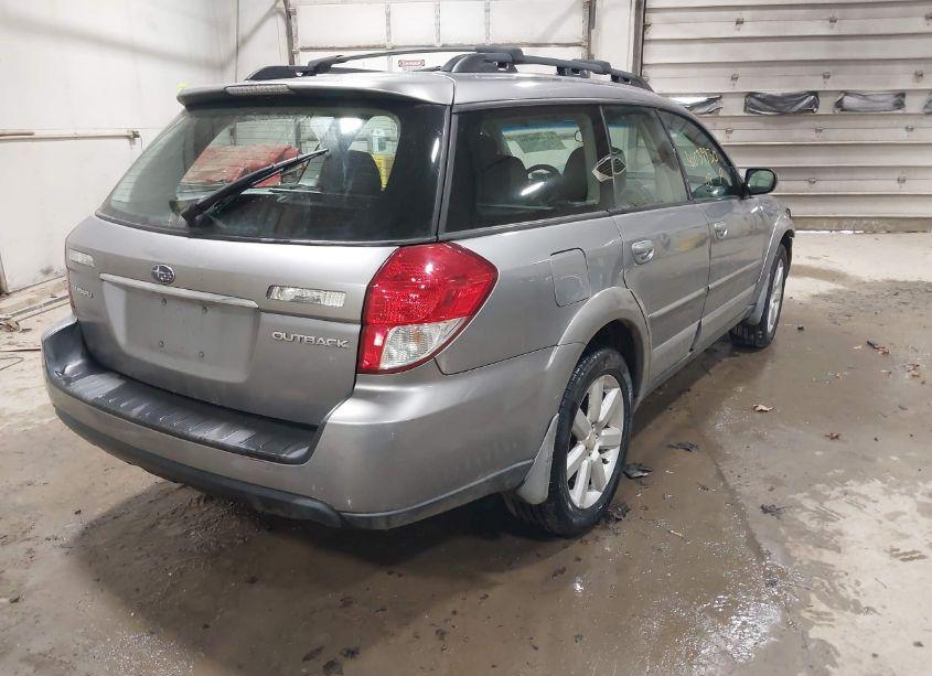 Photo 4 of 2008 Subaru Outback 2.5I LIMITED/2.5I LIMITED L.L. BEAN EDITION (VIN 4S4BP62C687309405)