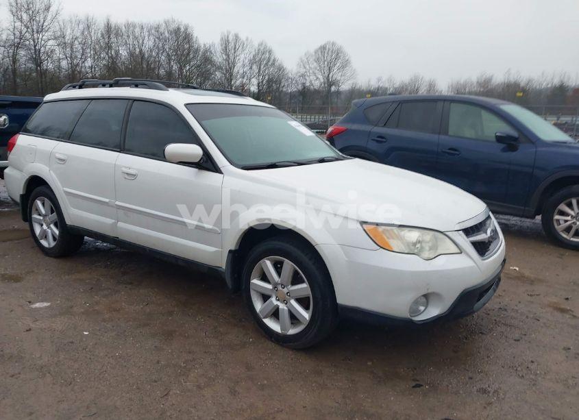 2008 Subaru Outback 2.5I LIMITED/2.5I LIMITED L.L. BEAN EDITION (VIN 4S4BP62C687319870) main photo