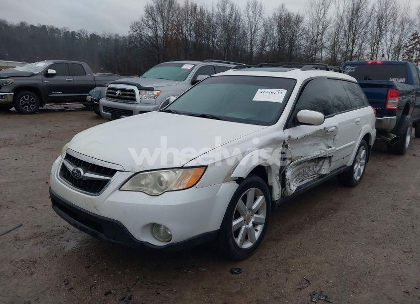 Photo 2 of 2008 Subaru Outback 2.5I LIMITED/2.5I LIMITED L.L. BEAN EDITION (VIN 4S4BP62C687319870)