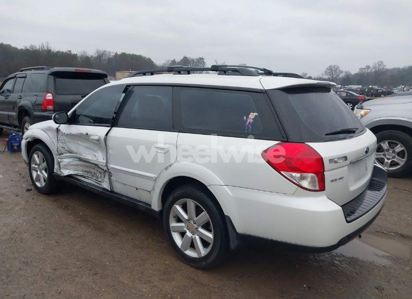 Photo 3 of 2008 Subaru Outback 2.5I LIMITED/2.5I LIMITED L.L. BEAN EDITION (VIN 4S4BP62C687319870)