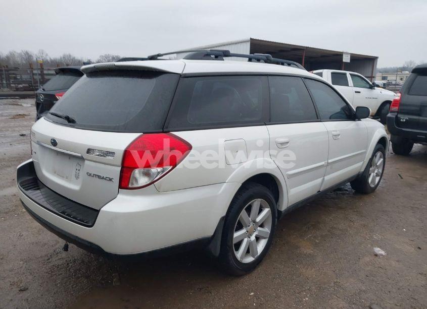 Photo 4 of 2008 Subaru Outback 2.5I LIMITED/2.5I LIMITED L.L. BEAN EDITION (VIN 4S4BP62C687319870)