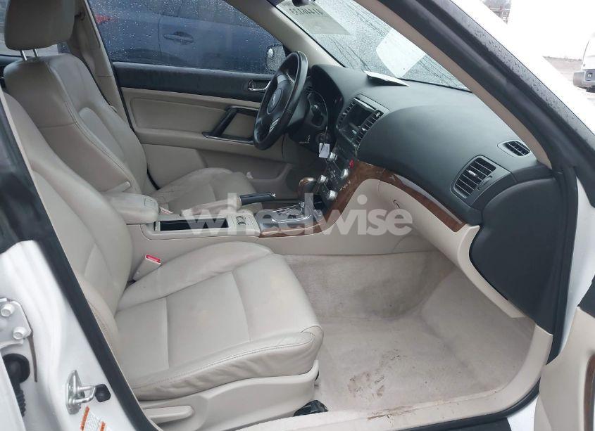 Photo 5 of 2008 Subaru Outback 2.5I LIMITED/2.5I LIMITED L.L. BEAN EDITION (VIN 4S4BP62C687319870)