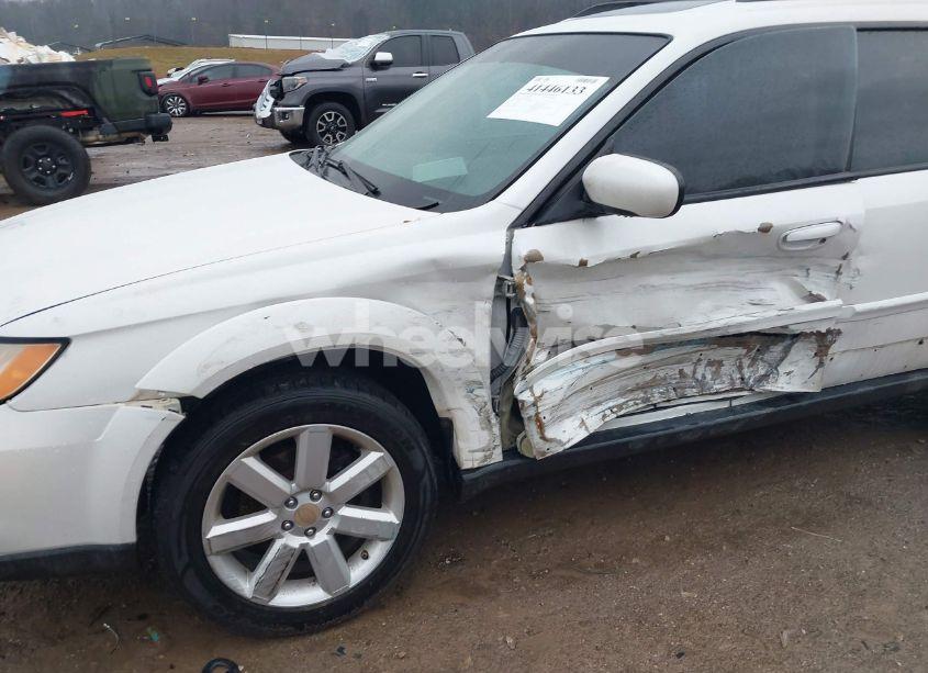 Photo 6 of 2008 Subaru Outback 2.5I LIMITED/2.5I LIMITED L.L. BEAN EDITION (VIN 4S4BP62C687319870)