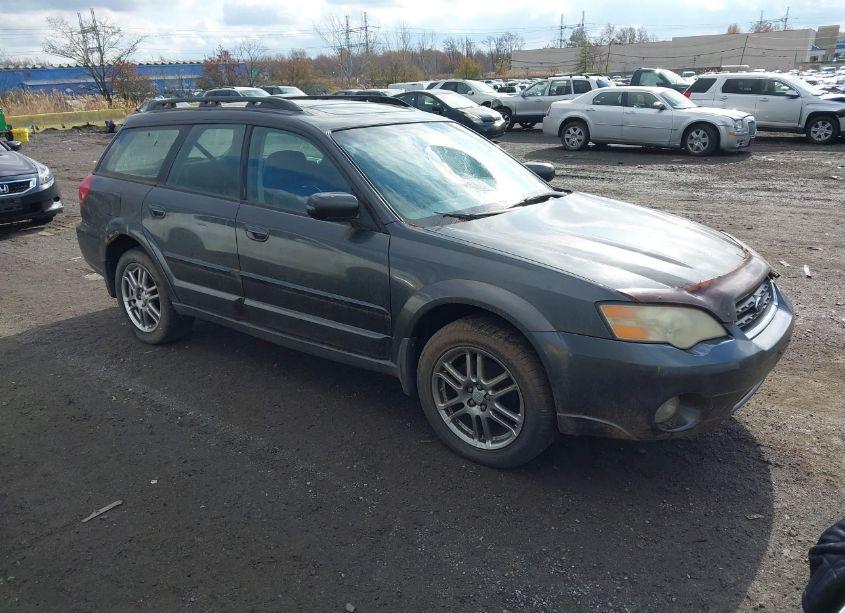2007 Subaru Outback 2.5I LIMITED (VIN 4S4BP62C777301330) main photo