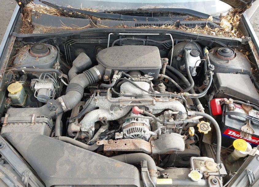 Photo 10 of 2007 Subaru Outback 2.5I LIMITED (VIN 4S4BP62C777301330)