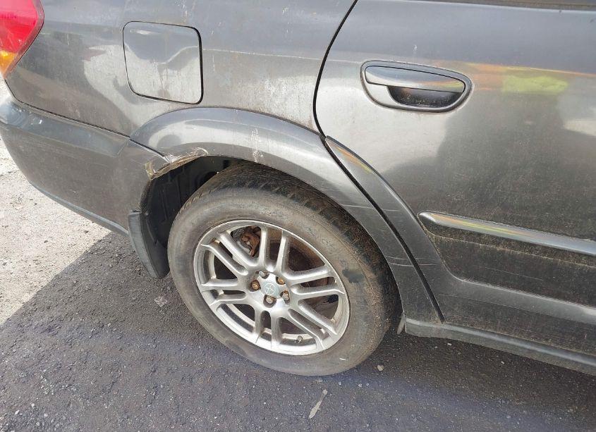 Photo 12 of 2007 Subaru Outback 2.5I LIMITED (VIN 4S4BP62C777301330)